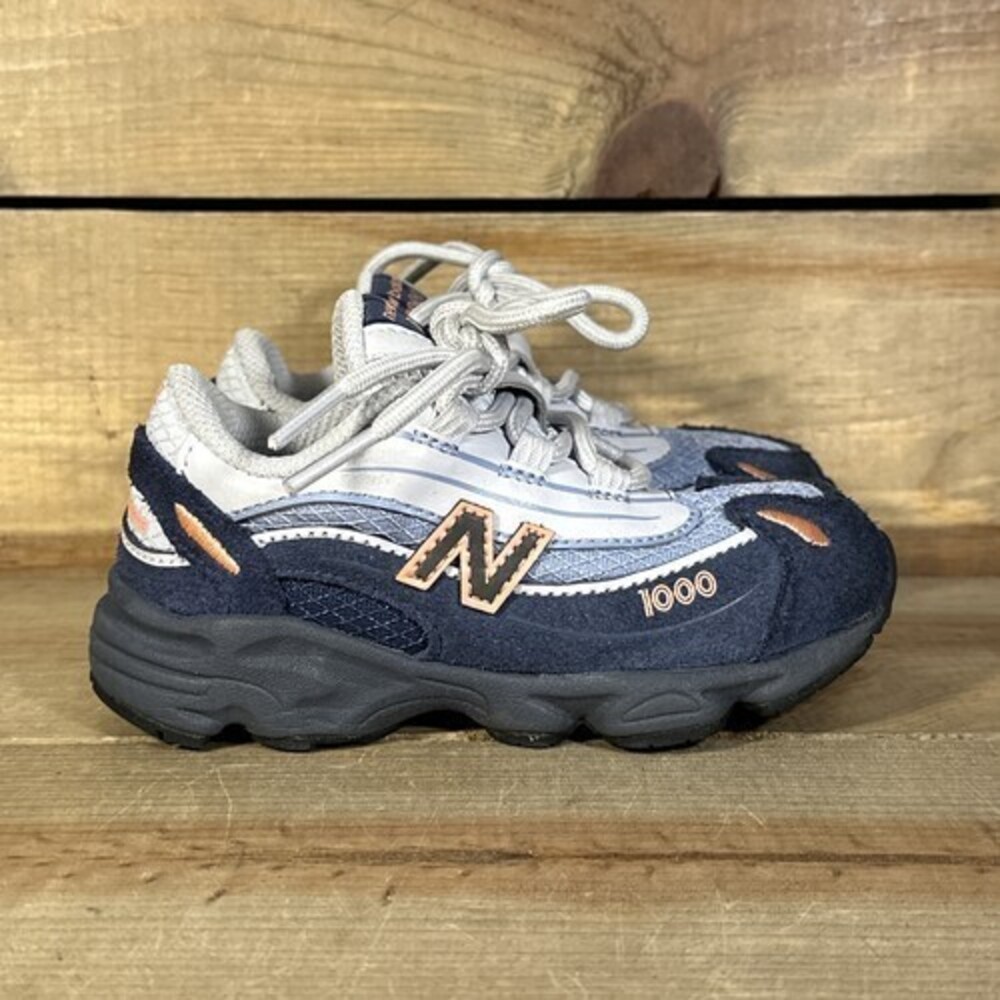 New Balance Kids' 1000 Casual Shoes,Nautical Coral 5T